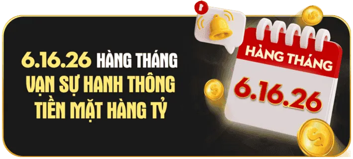 Thưởng chào mừng 789 Club